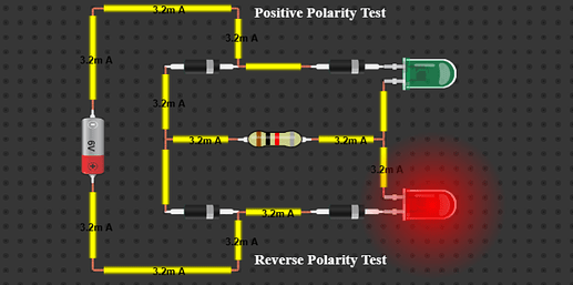 reverse polarity test