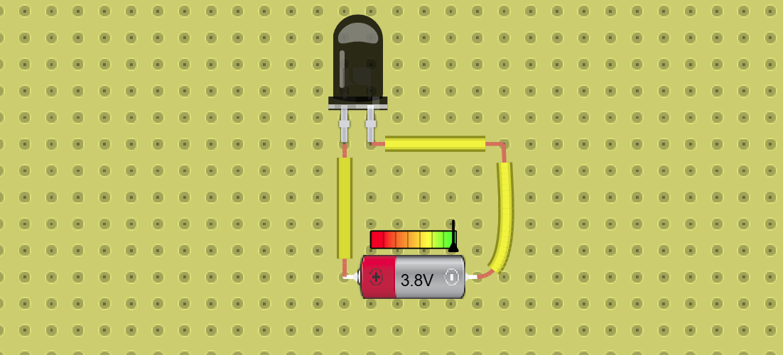 Led without load
