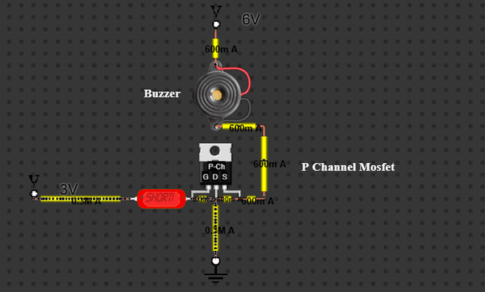 Gate-Source-Drain Short