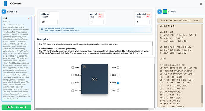 555 IC editing example