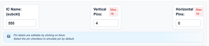 IC Name and Pin Layout