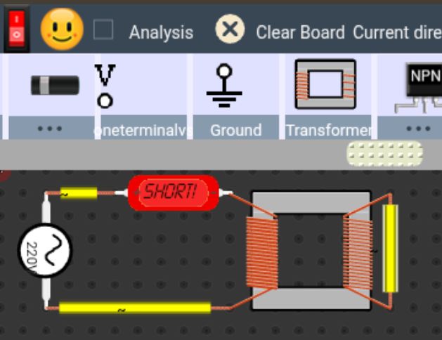 Secondary coil short