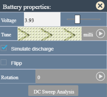 Tune can change properties after decimal point